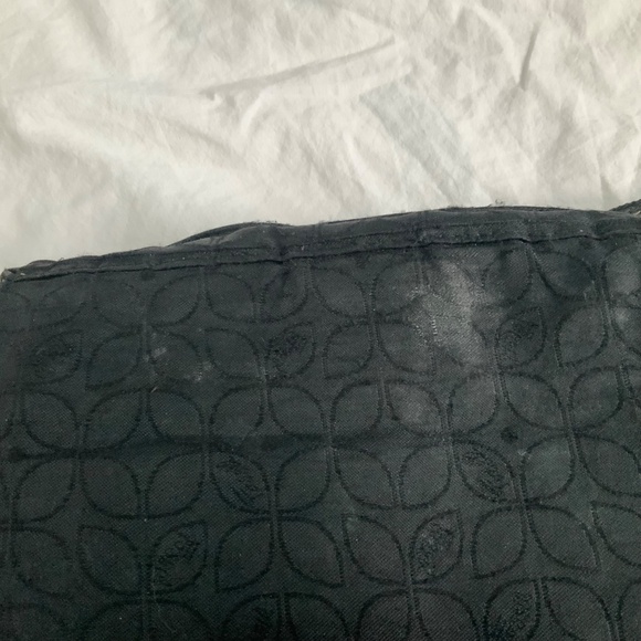 Black Leather Crossbody or Shoulder Bag by Fossil - Picture 10 of 13